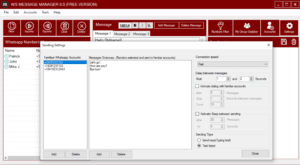 WSTool Pro Business Edition – WhatsApp Bulk Sender & Auto Reply Marketing Software for PC