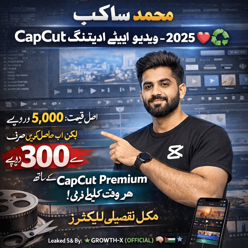 CapCut Video Editing Course 2025