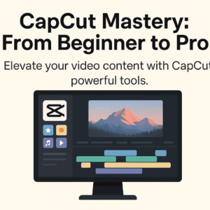 CapCut Mastery: From Beginner to Pro