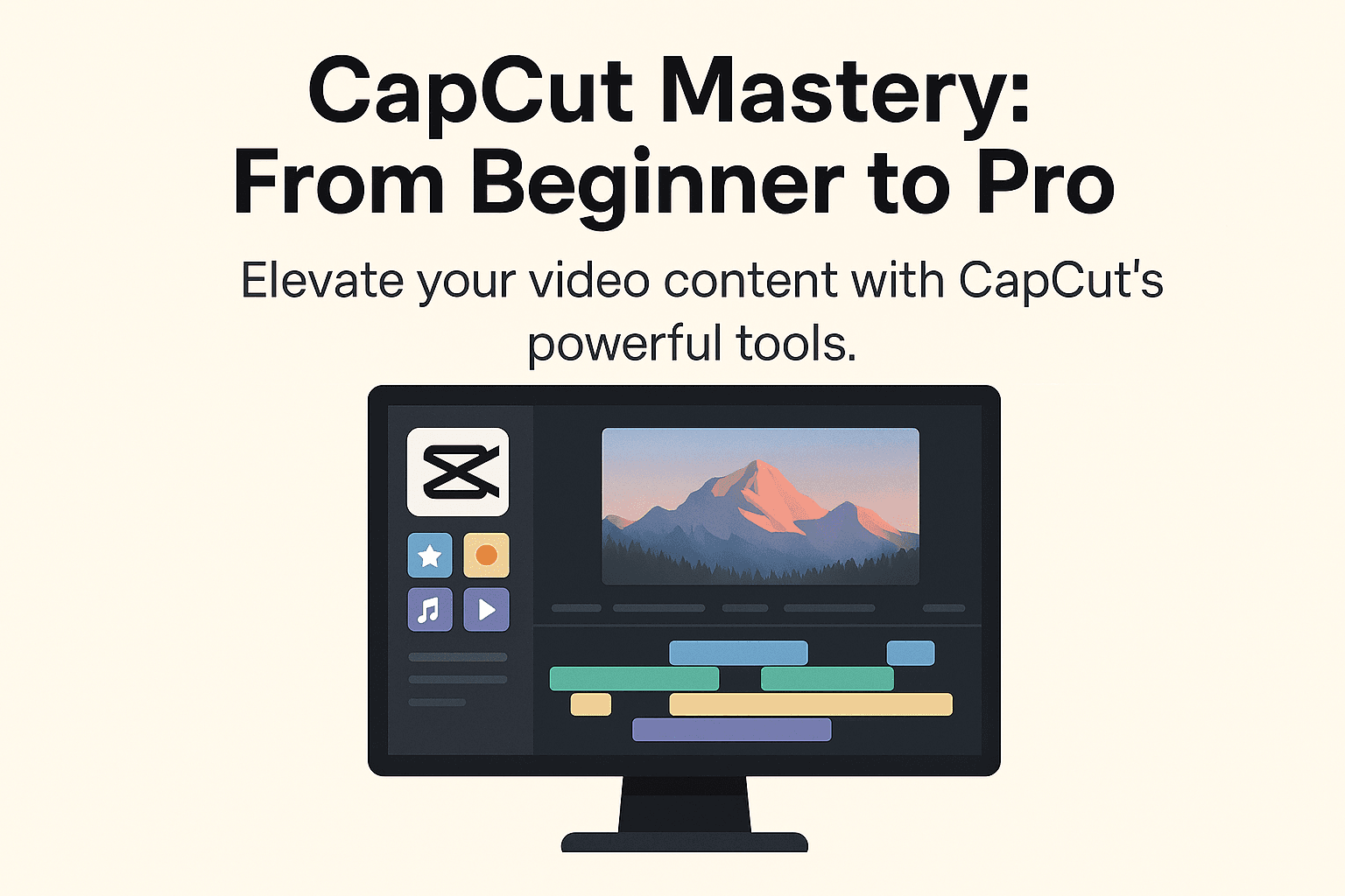 CapCut Mastery: From Beginner to Pro