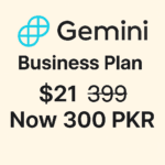 Get Gemini Business Plan