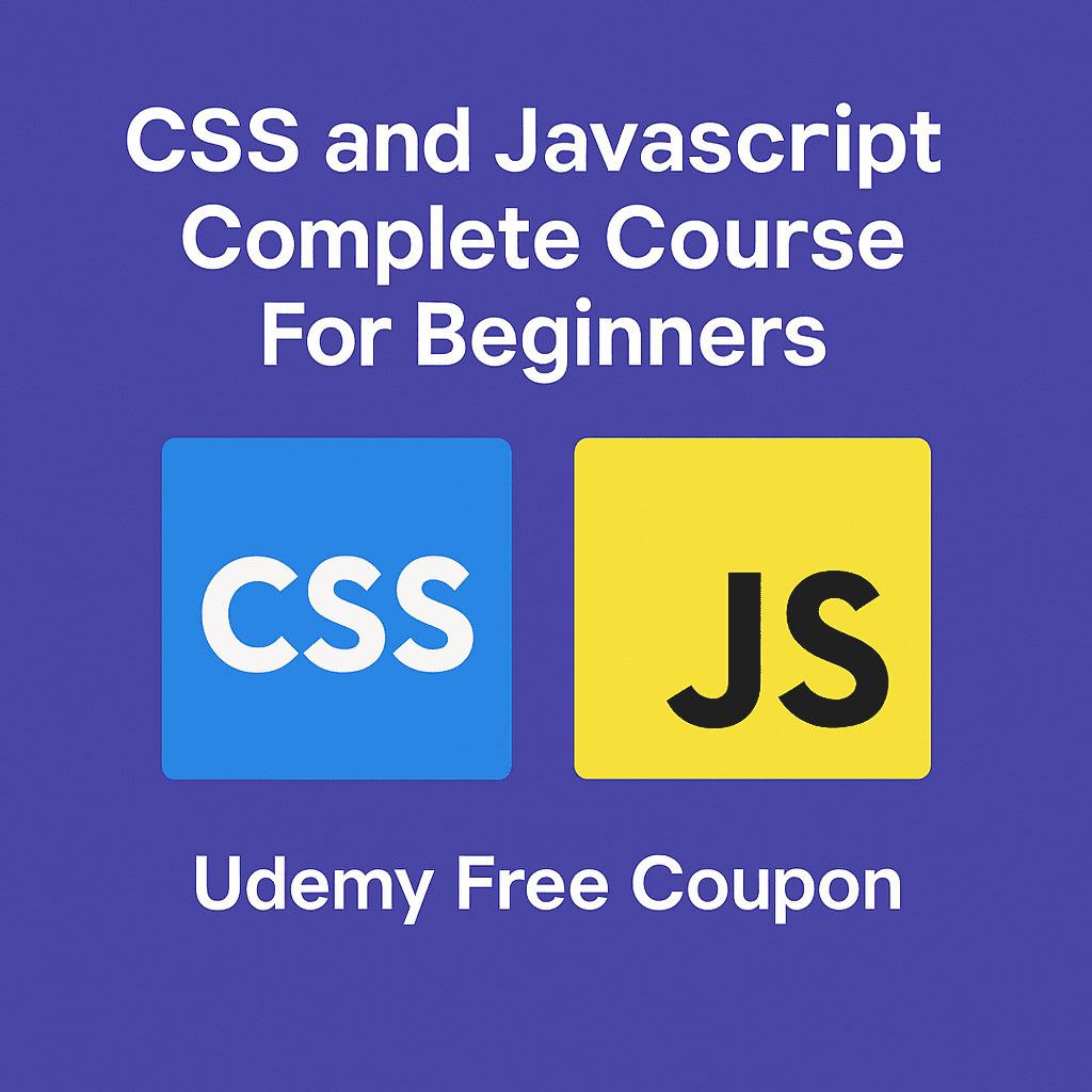CSS And JavaScript Complete Course For Beginners