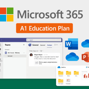 m365 a plan (microsoft premium account)