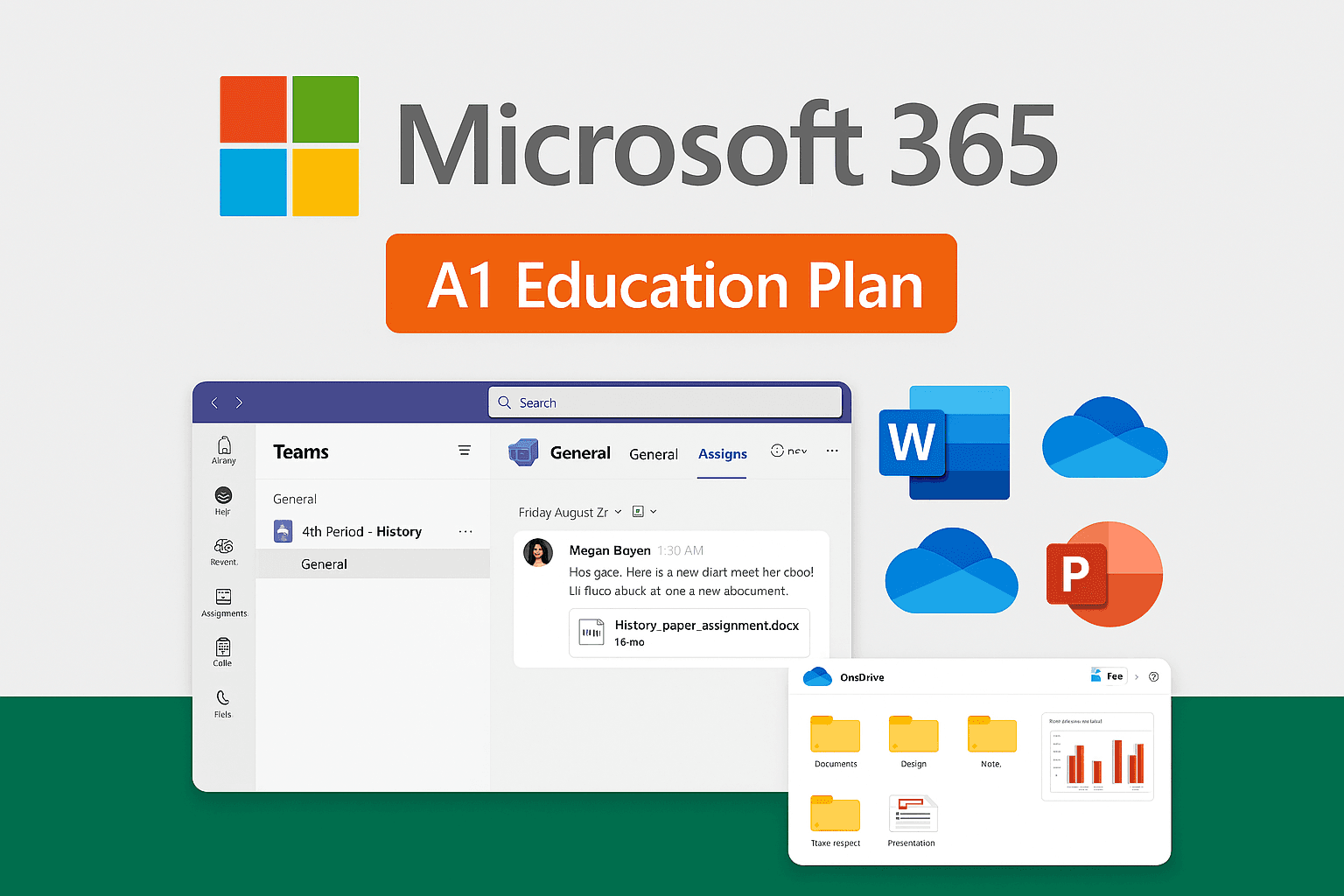 m365 a plan (microsoft premium account)