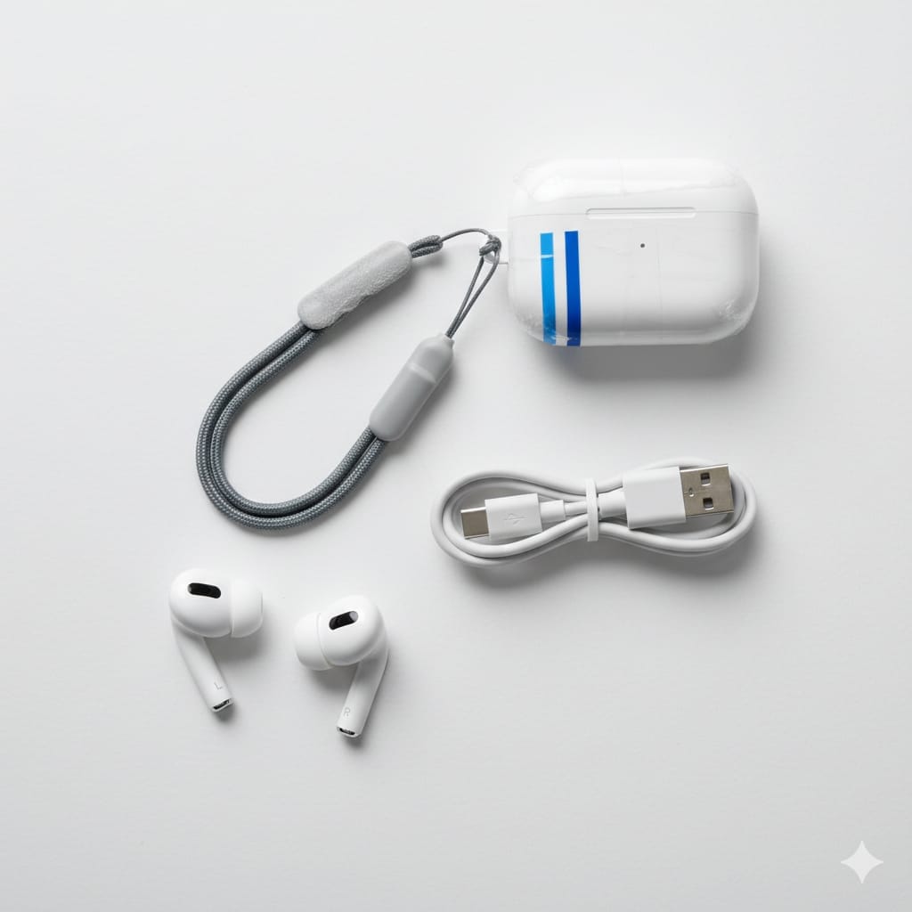 Apple AirPods Pro 2 (2nd Generation) USB-C – Active Noise Cancellation | Spatial Audio | AirPods Pro 2 Price in Pakistan