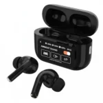 Wireless earbuds with charging case for music and phone calls