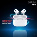 AirPods Pro 2 with Active Noise Cancellation | Premium Sound, Touch Control, iOS & Android