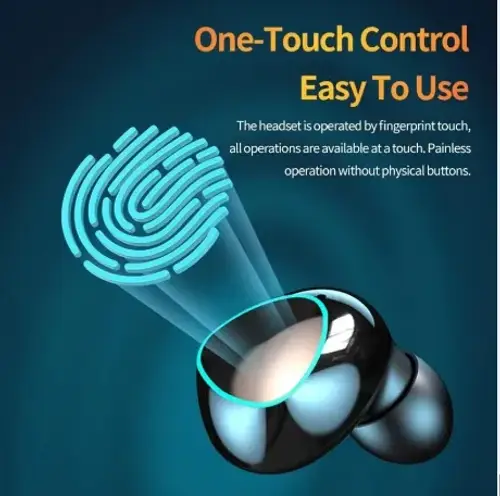 M10 Wireless Earbuds with Power Bank Case | Bluetooth 5.1, LED Display, Heavy Battery