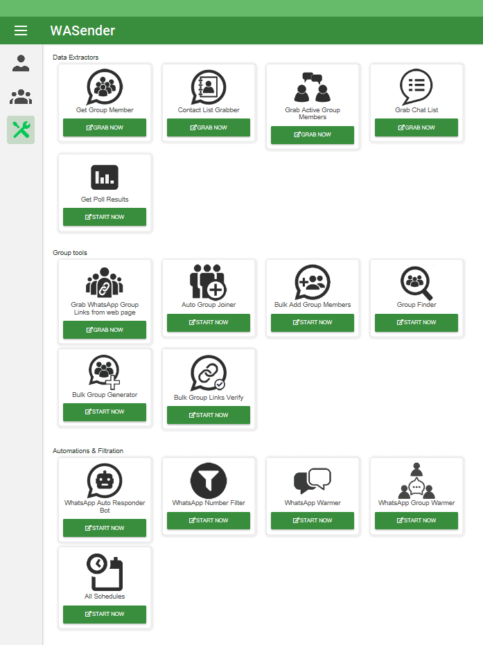 WA Sender – All-in-One WhatsApp Marketing & Automation Toolkit