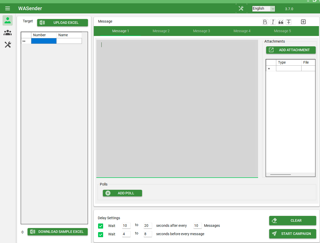 WA Sender – All-in-One WhatsApp Marketing & Automation Toolkit
