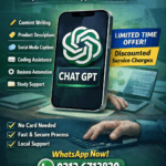 🚀 Chat GPT Premium Access – Easy & Secure Activation Support