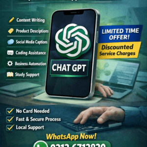 🚀 Chat GPT Premium Access – Easy & Secure Activation Support