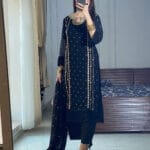 Eid 3PC Dress Pakistan,Organza Embroidered Suit,Eid Collection 2026 Pakistan,Women Festive Wear Pakistan,Luxury Eid Dresses Online Pakistan