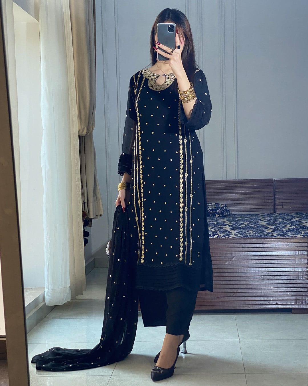 Eid 3PC Dress Pakistan,Organza Embroidered Suit,Eid Collection 2026 Pakistan,Women Festive Wear Pakistan,Luxury Eid Dresses Online Pakistan