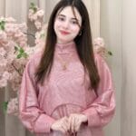 Elegant Moonlight Glitter Maxi 2PC Dress with Cap – Premium Imported Fabric | Pakistan