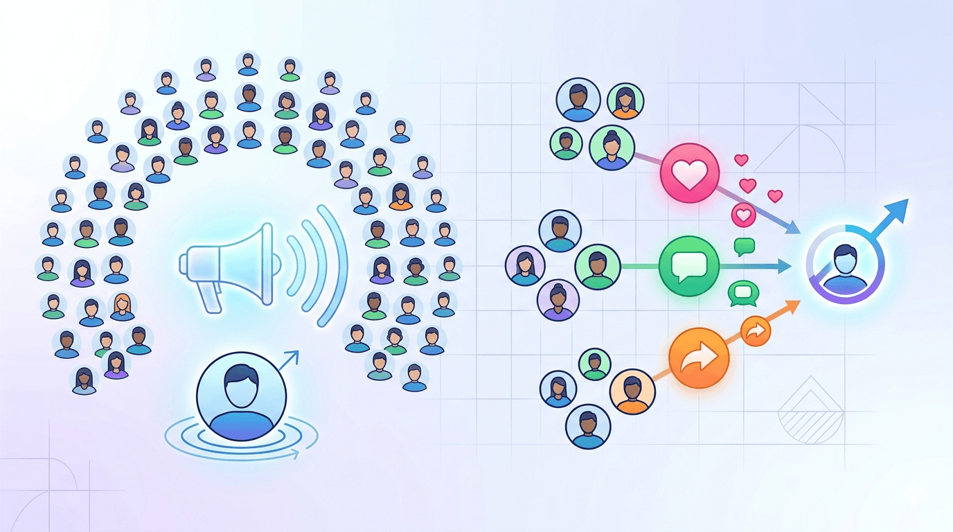 Engagement Rate vs Reach