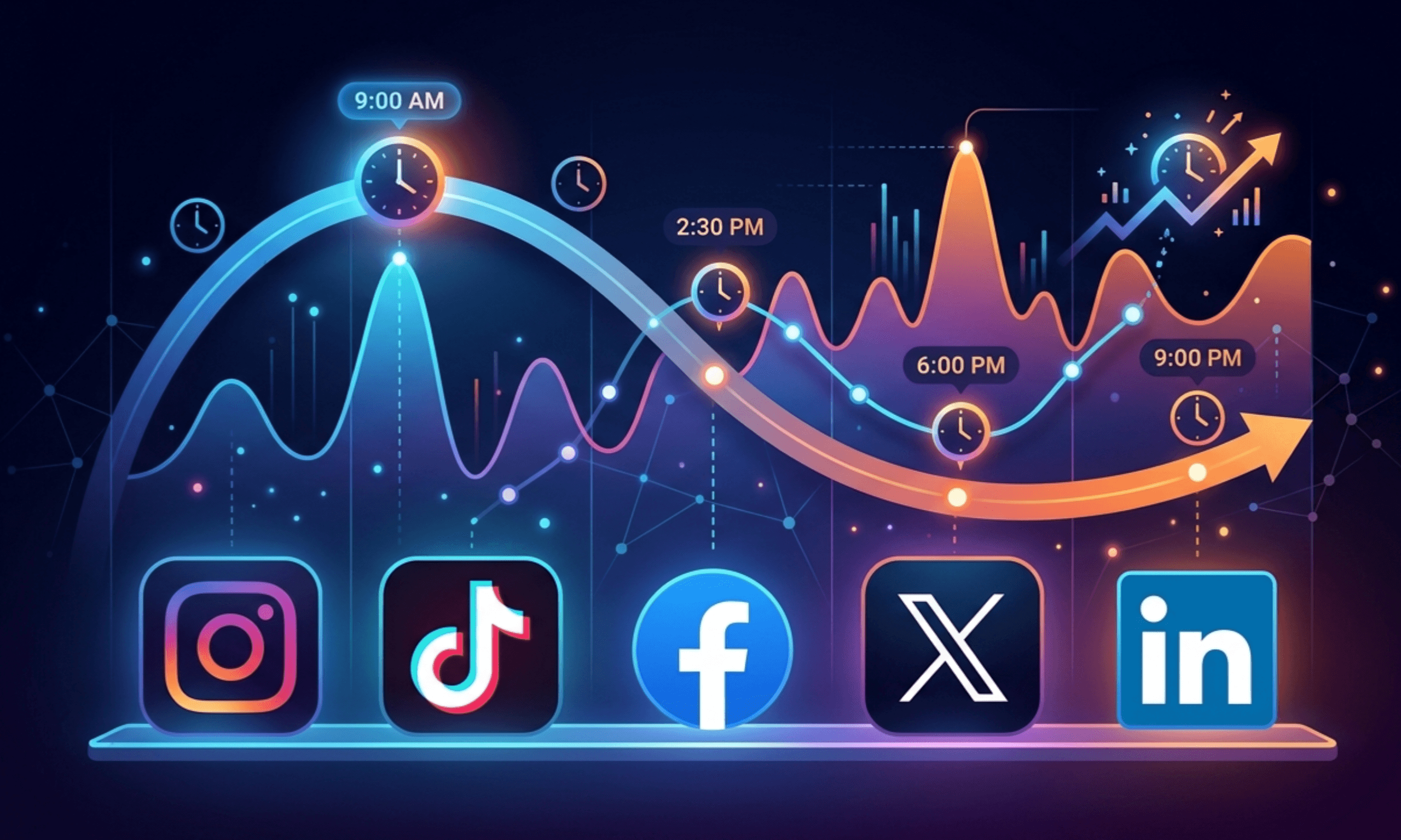 best time to post on social media 2026
