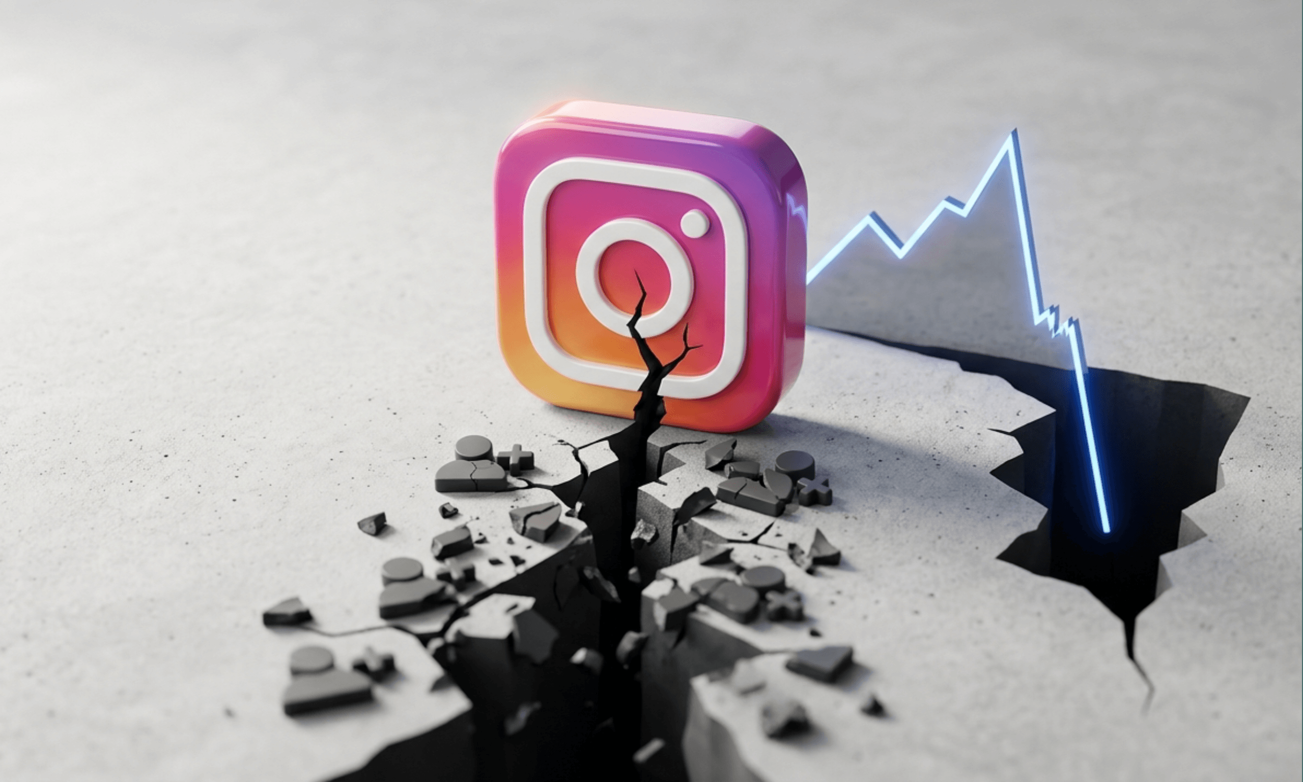 buying cheap instagram followers destroys reach