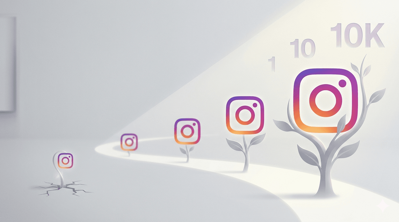 How to Grow a New Instagram Account from 0 to 10K Followers