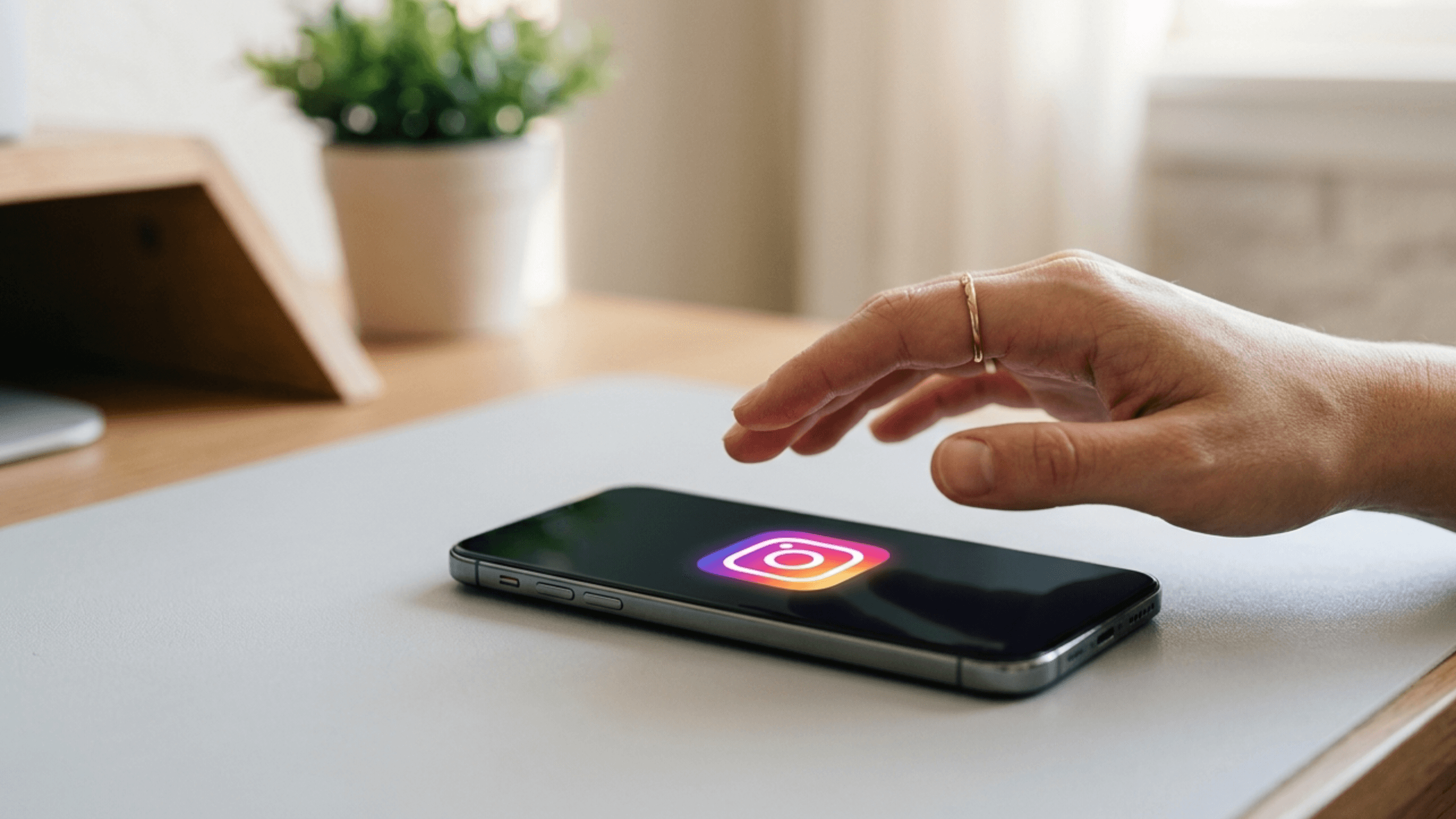 what to do before starting new instagram account