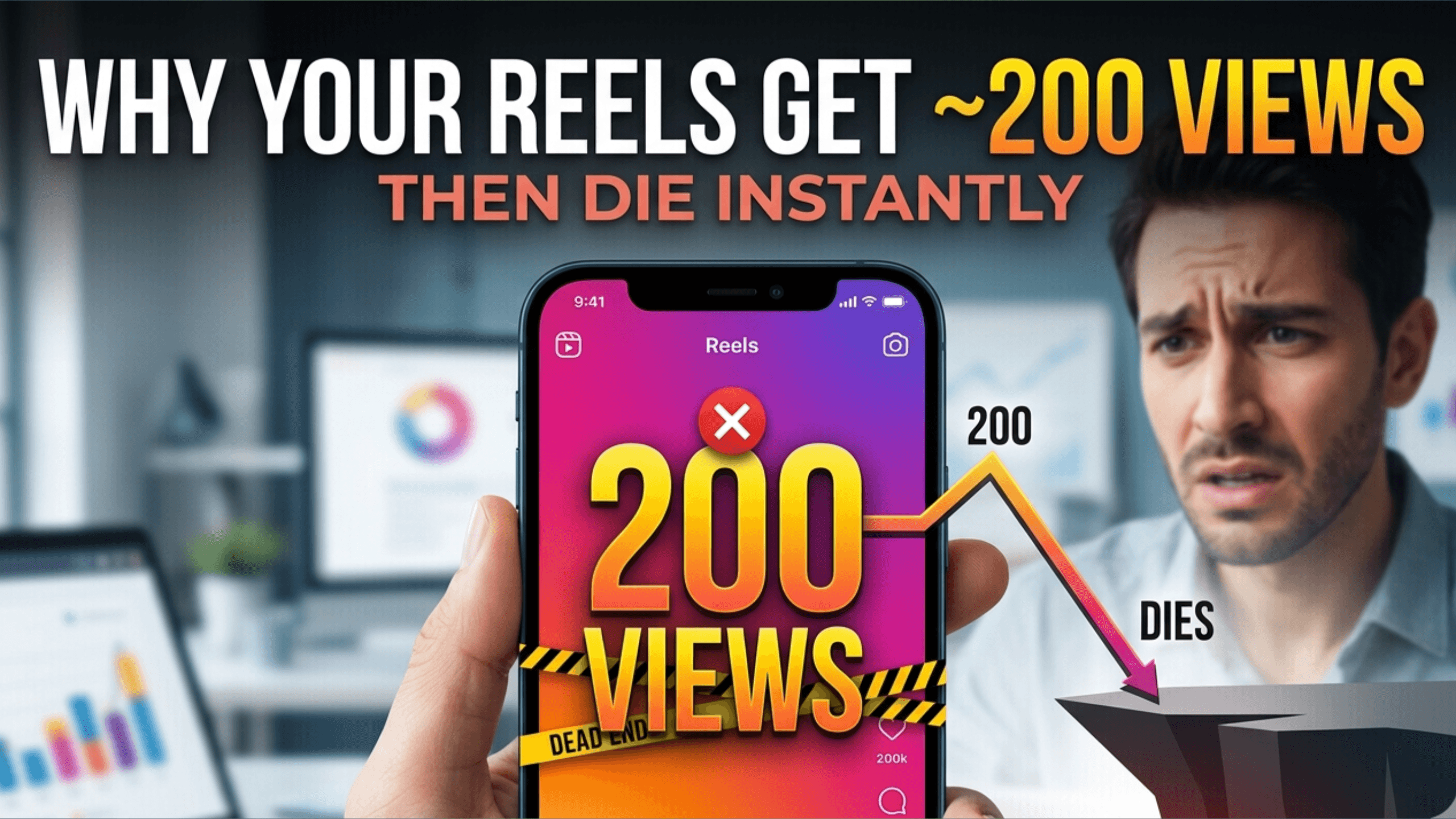 Why Your Instagram Reels Get ~200 Views
